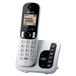 Panasonic KX-TGC260JTS DECT-telefoon met nummerherkenning - Zwart, Zilver