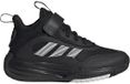 Adidas Own The Game 3.0 Junior Basketbalschoenen Zwart EU 32