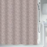 Spirella Douchegordijn, polyester, romantisch, 240 x 180 cm, roze zand