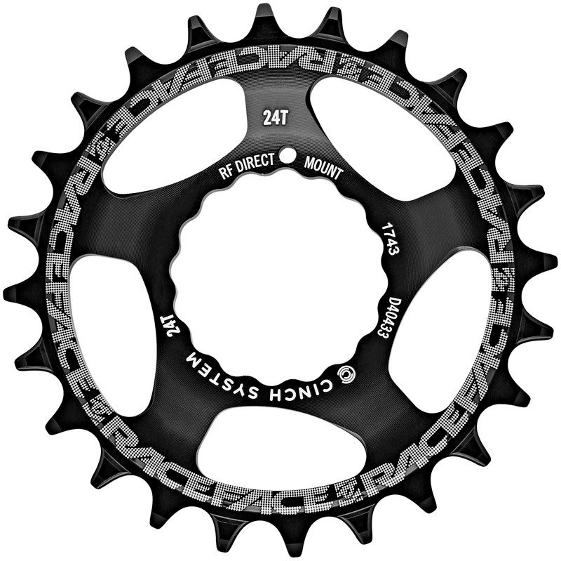 Race Face DM Cinch Kettingblad - 10/11/12-speed - Zwart