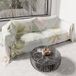 PETTI Artigiani Italiani Sprei voor tweepersoonsbed, lente en zomer, lichte deken voor tweepersoonsbed, beddengoed, bloemenpatroon 172, 100% Made in Italy
