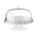 Guzzini Tiffany Taartplateau met Bel Transparant Ø 36 x h28 cm