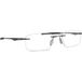 Ray-Ban 0OX5118 monture de lunettes pour hommes, brun (ciment), 53
