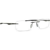 Ray-Ban 0OX5118 monture de lunettes pour hommes, brun (ciment), 53