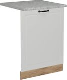 Vicco R-Line Vaatwasserfrontpaneel – 60 cm, WB Marmer Wit Landhuis