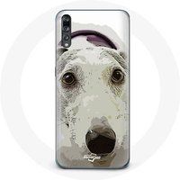 Maniacase Etui voor Huawei P20 Greyhound Hondenrace