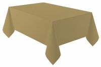 Amscan Gouden Eco tafelkleed 2,74m x 1,37m