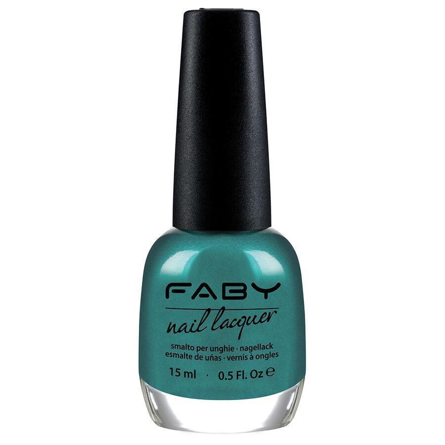 Faby Faby Nail Color Glow Nagellak 15 ml Enchanted forest
