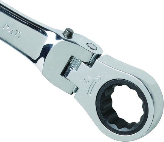 Bahco Ringsteeksleutel met ratel 41rm Flex Kop 8mm - 41RM-8