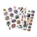 Joy Toy One Piece Tech Sticker Pack Patches & Stickers