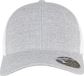 Flexfit FLEXFIT 110 MESH CAP 2-TONE melange silver/white one size pet - Grijs/Wit
