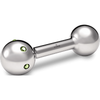 Rosebuds™ Verzwaarde Metalen Buttplug Bumballs