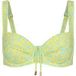 Huit Citron Vert Soutien-gorge de bain à armatures femme