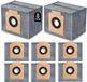 PromoHome 8 stuks Vervangende Stofzuigerzakken voor Eufy Clean X8 Pro/X10 Pro Omni Robotstofzuiger