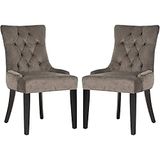 SAFAVIEH Alice Dining stoel, 2 stuks