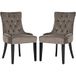 SAFAVIEH Alice Dining stoel, 2 stuks