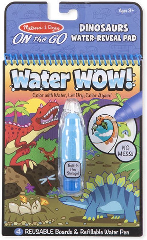 MELISSA & DOUG Water Wow Dinosaurus