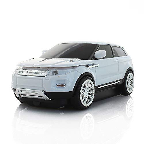 ECOiNVA Mice ECOiNVA voor Land Rover Draadloze Sport Auto Muis 2.4 GHz Nano USB AAA Batterij 1600 DPI Desktop Laptop Computer Muis Muizen (Wit)