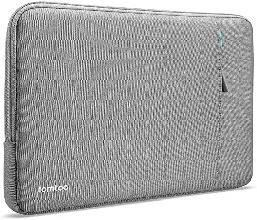 tomtoc 360° hoes voor 13,5 inch Microsoft Surface Laptop 4/3/2/1, Surface Book 3/2/1, 14,4 Surface Laptop Studio, rondom bescherming mouw voor 13-inch oude MacBook Air, Acer Swift 3, Jumper EZbook X3