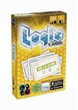 Brain Games Logic Cards Yellow - Jeu de cartes éducatif - Néerlandais - 2-6 joueurs - 3-99 ans