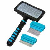 Nobby Comfort Line plukborstel, 3-in-1, groot