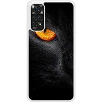 Xiaomi Redmi Note Oeil de panthere Verstevigd hoesje met sublimatie bedrukking