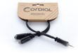 Y-kabel Cordial EY 0.3 WYY Y-Adapterkabel 0,3 m