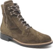 Durea - 9776 H - Hoge sneakers - Groen - Maat 38