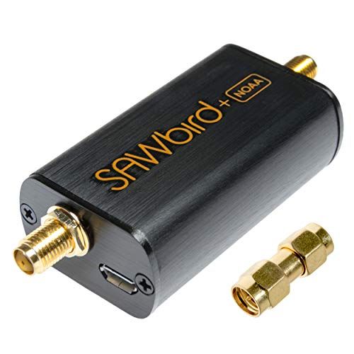 NooElec SAWbird+ NOAA - Hoogwaardige Saw-filter en geassembleerde LNA-module met extreem weinig ruis voor NOAA toepassingen. 137MHz middenfrequentie