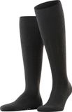 FALKE Lhasa Rib kniekousen heren zwart - maat 43-46