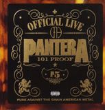 Official Pantera Official Live - 101 Proof