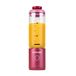 Nutribullet Flex 650ml, Draagbare Blender met Drinkdeksel, Afneembare Messen, USB-C Oplaadbaar, Ijs Crushen en Bevroren Fruit, Draaglus, To-Go Blender met BPA-Vrije Beker, NBP213MA, Magenta