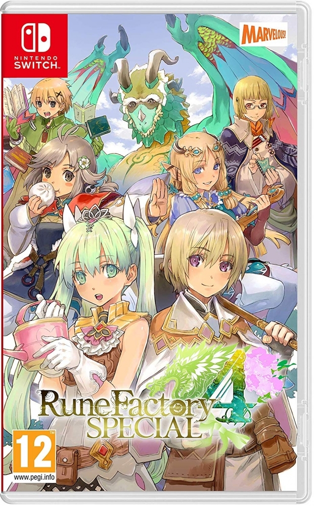 Marvelous rune factory 4 special