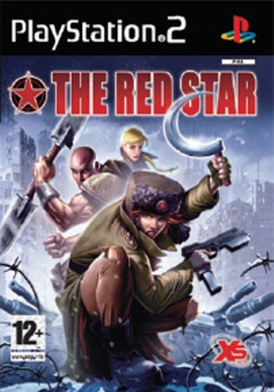 Take-Two Interactive Software The Red Star PlayStation 2