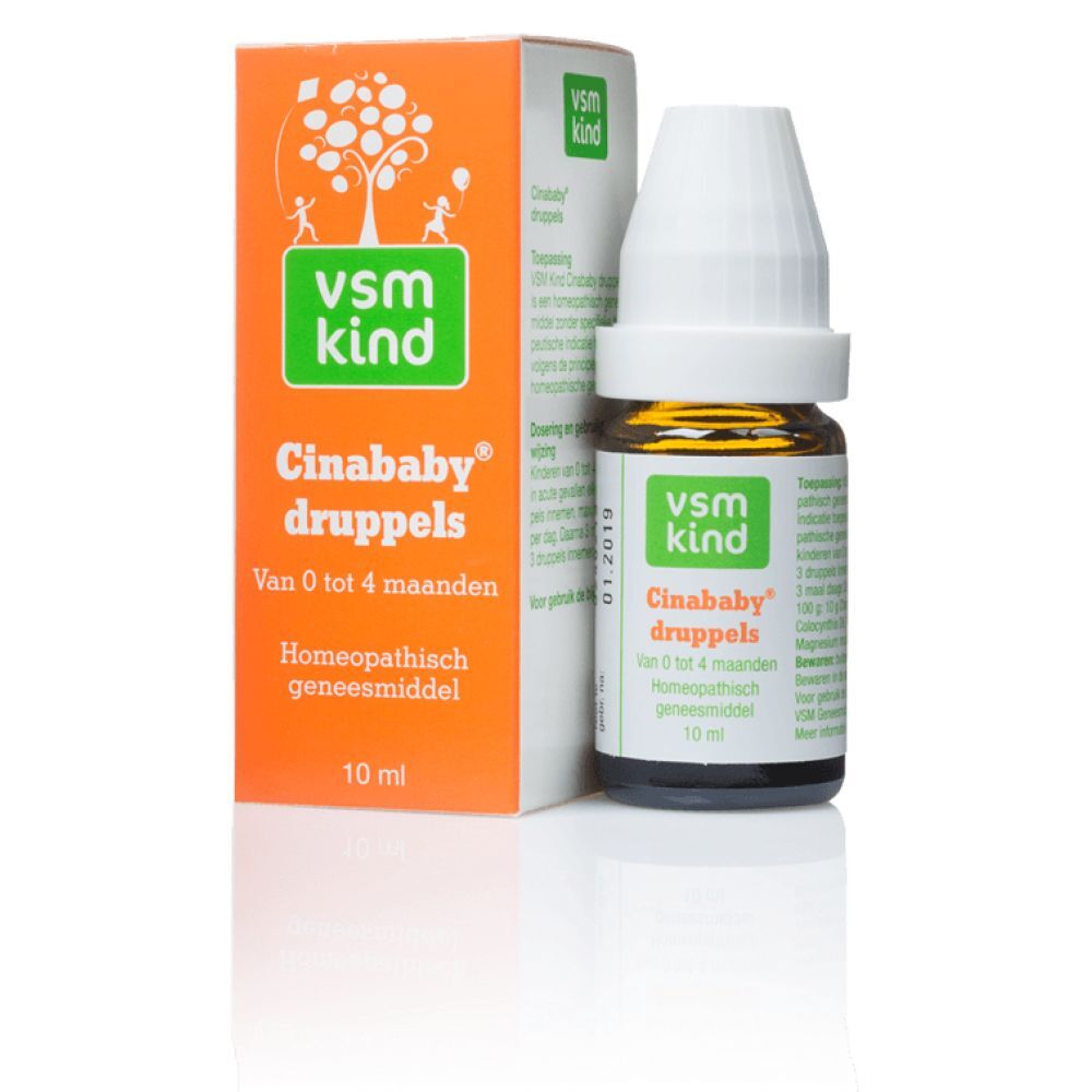 VSM Kind 0-3 Cinababy Druppels