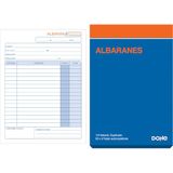 Dohe - Verpakkingsboekje (10 stuks) - 50 vellen (50 vellen met 1 kopie), formaat A5 14 x 21 cm, microgeperforeerde pagina's, Spaanse blokken voor levering en transport, kantoorbenodigdheden