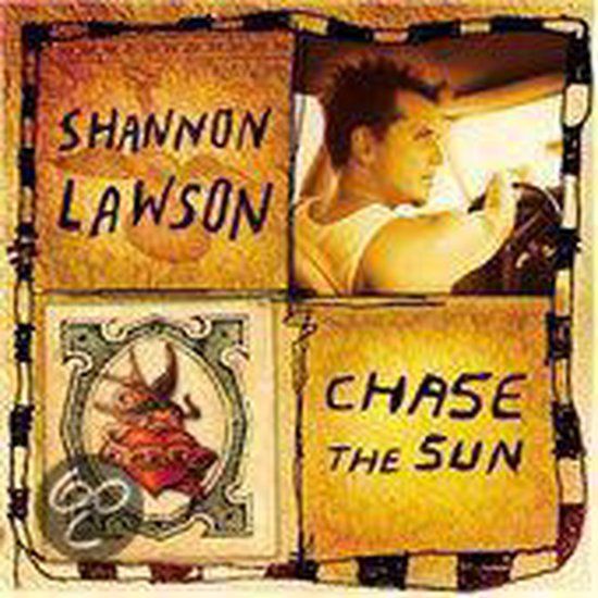 Shannon Lawson - Chase The Sun - CD