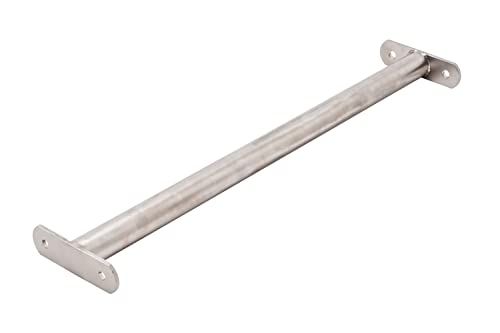 TRIBECCO Tribecco® Rekstang, gymnastiekstang, 90 cm, roestvrij staal