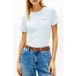 Tommy Hilfiger Slim Cody C-neck Ss Keepsake Blue Taille: M