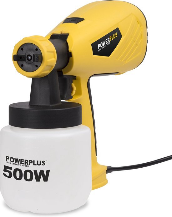 Powerplus POWX354 Verfpistool - 500 W