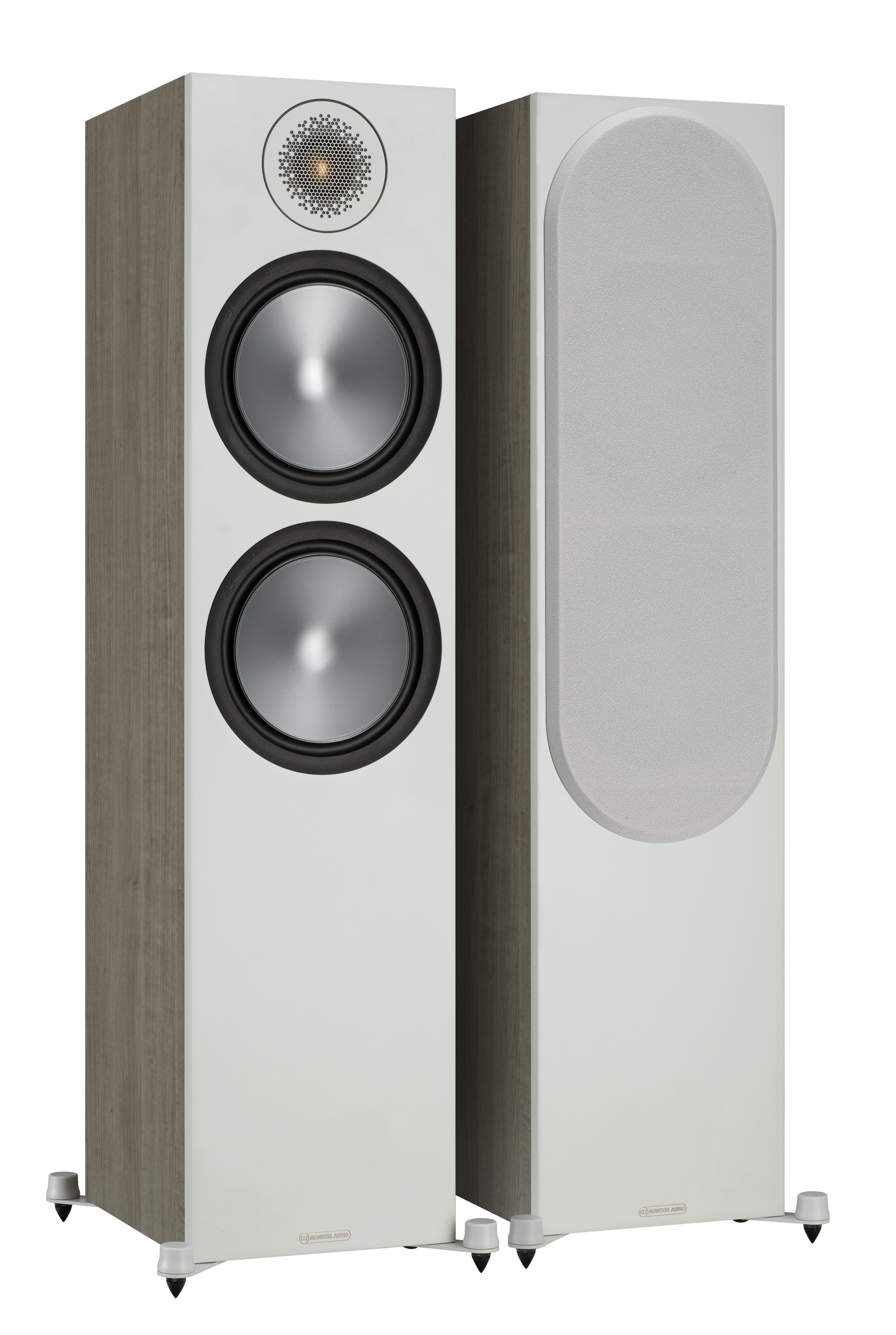 Monitor Audio Bronze 500 vloerspeaker / grijs