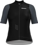 BIORACER Icon - Fietsshirt Zomer - Dames - Zwart Antraciet - Korte Mouw - Ademend & Aerodynamisch - Maat S