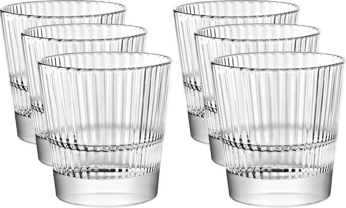 Vidivi Diva Drinkglazen - 300 ml - Transparant - 8720276630528