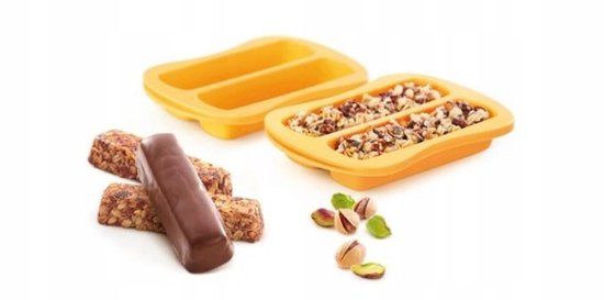Tescoma Della Casa Siliconen Mueslirepen Vormset (3 stuks)
