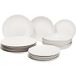 SILVERCREST® Service de vaisselle en porcelaine, 18 pièces