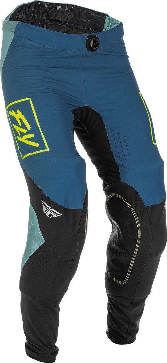 Fly Racing Lite Pants Grey Teal Hi-Vis 30