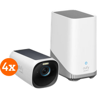 EufyCam 3 4-Pack + HomeBase 3