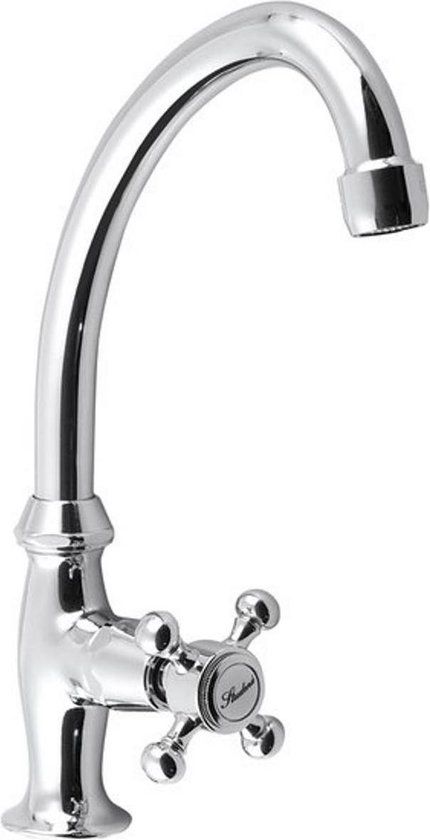 Sapho Antea Fonteinkraan 26 cm Chroom