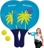 Schildkrot Schildkröt Beach Paddle set - 2 rackets en 2 ballen