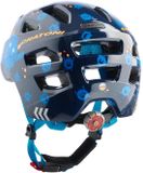 Cratoni Maxster Monster Blauw Glanzend Kinderhelm - XS/S (46-51cm)